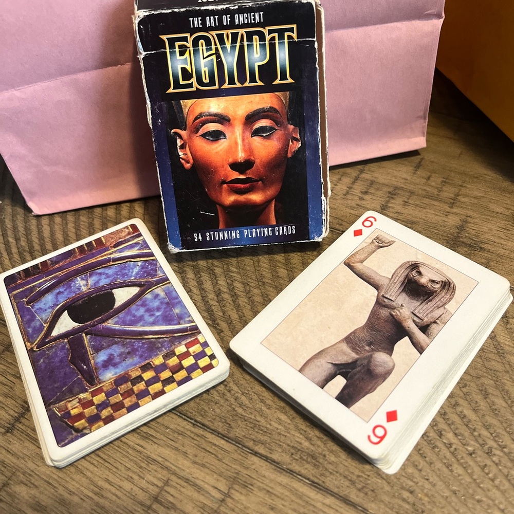 Playing cards